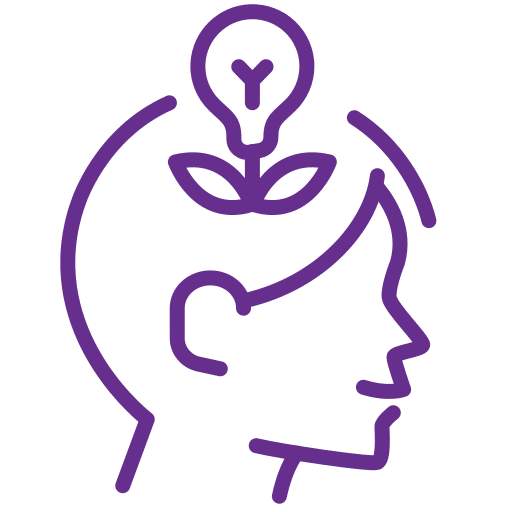 growth and development icon