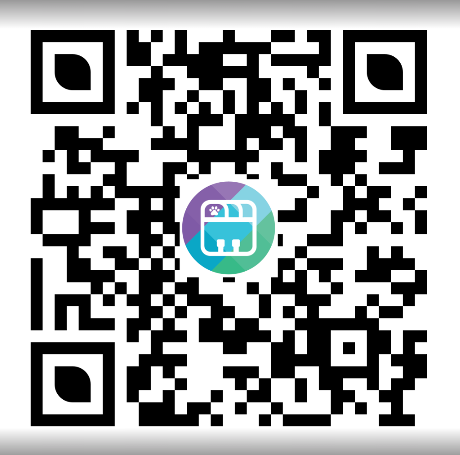 PetDesk app qr